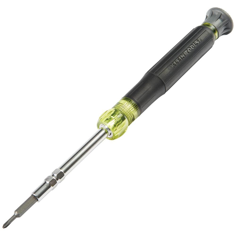 Klein Tools Allin1 Precision Screwdriver Set with Compact Carrying