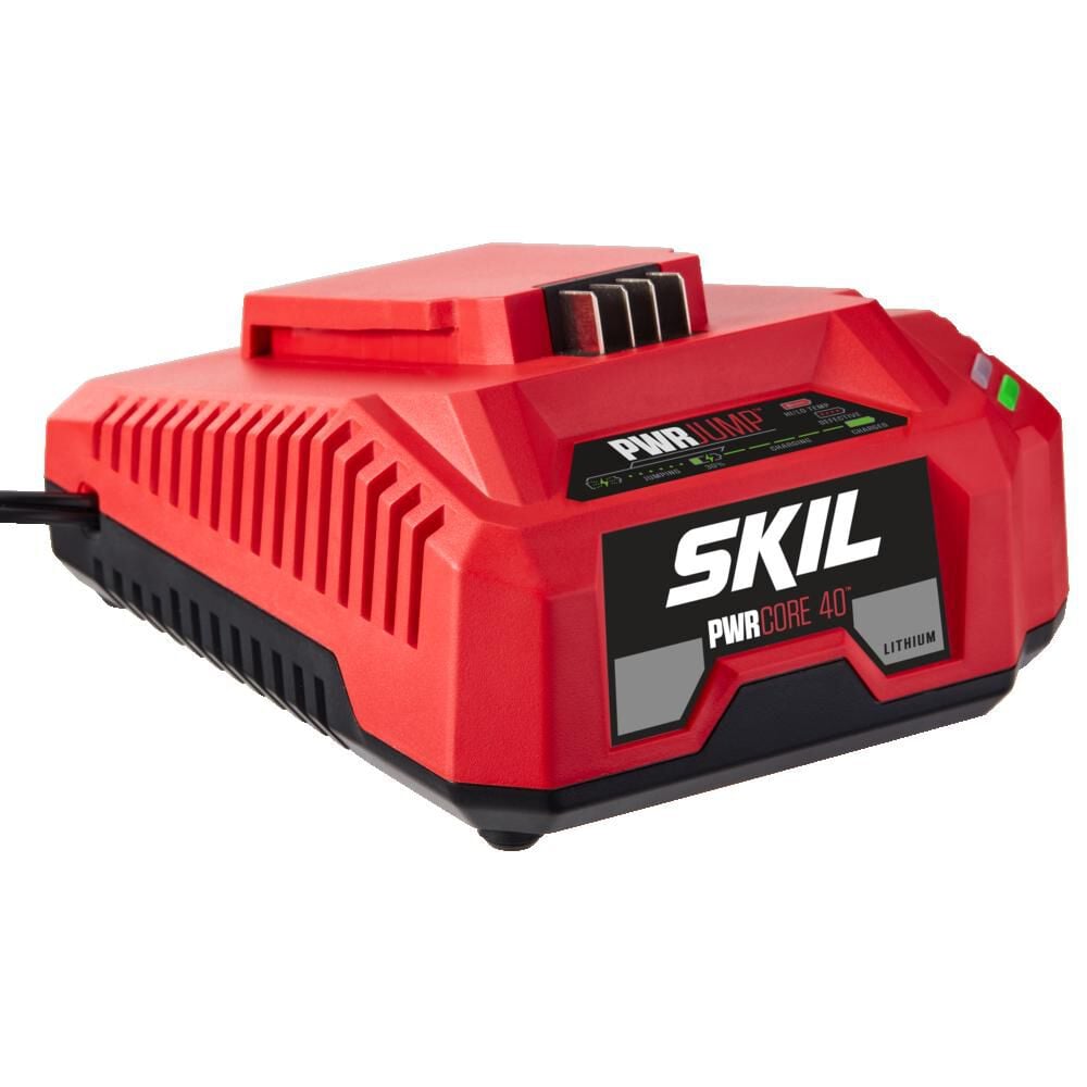 SKIL PWR CORE 40 Brushless 40V 16 in Power Head String Trimmer Kit, large image number 5