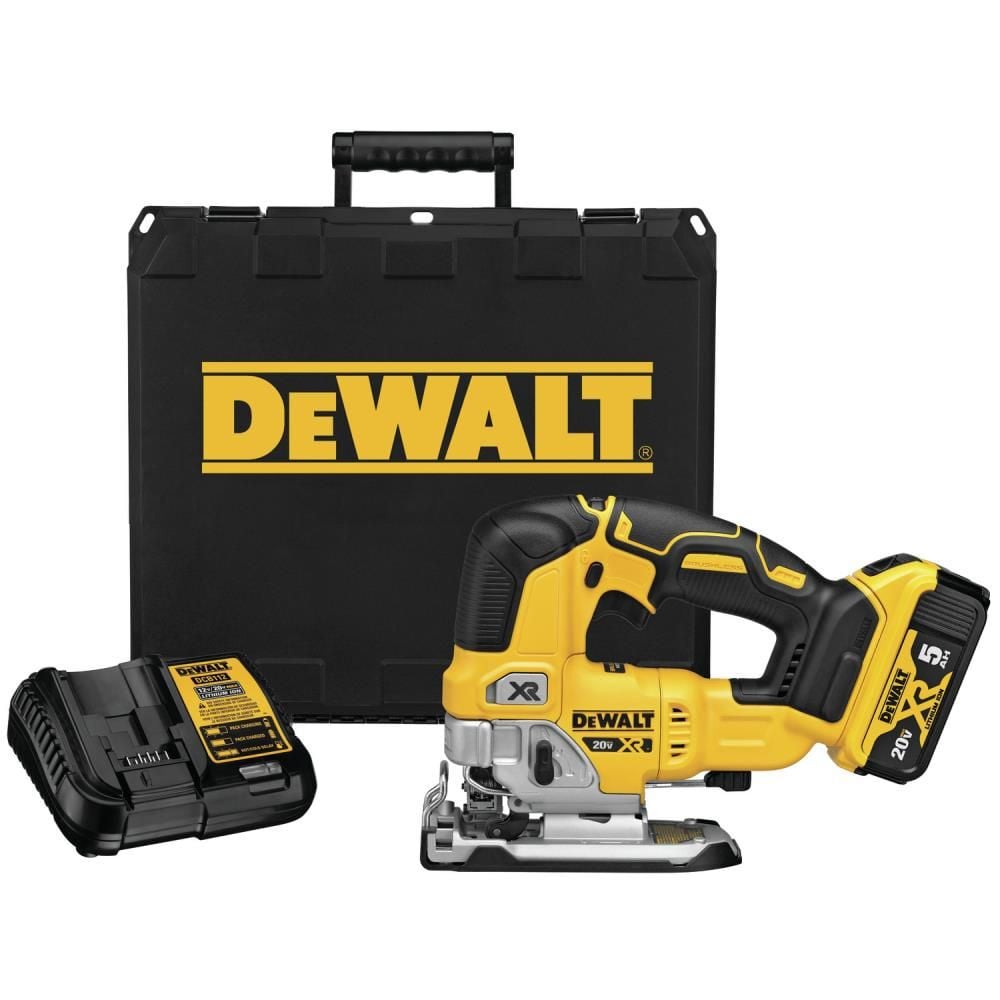 DEWALT XR 20V Max Keyless Jigsaw Kit, large image number 1