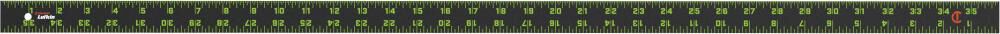 Crescent Nite Eye Ruler 48in, large image number 1