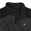 DEWALT Womens Hybrid Heated Jacket, Black, XL, small