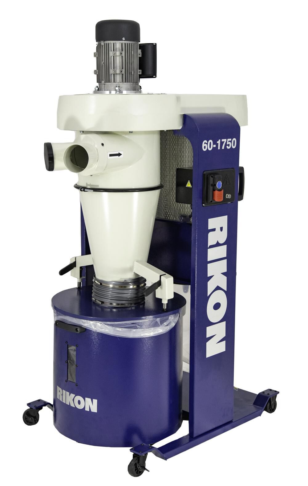 RIKON Cyclone Dust Collector 1.75 HP 900 CFM – 60-1750