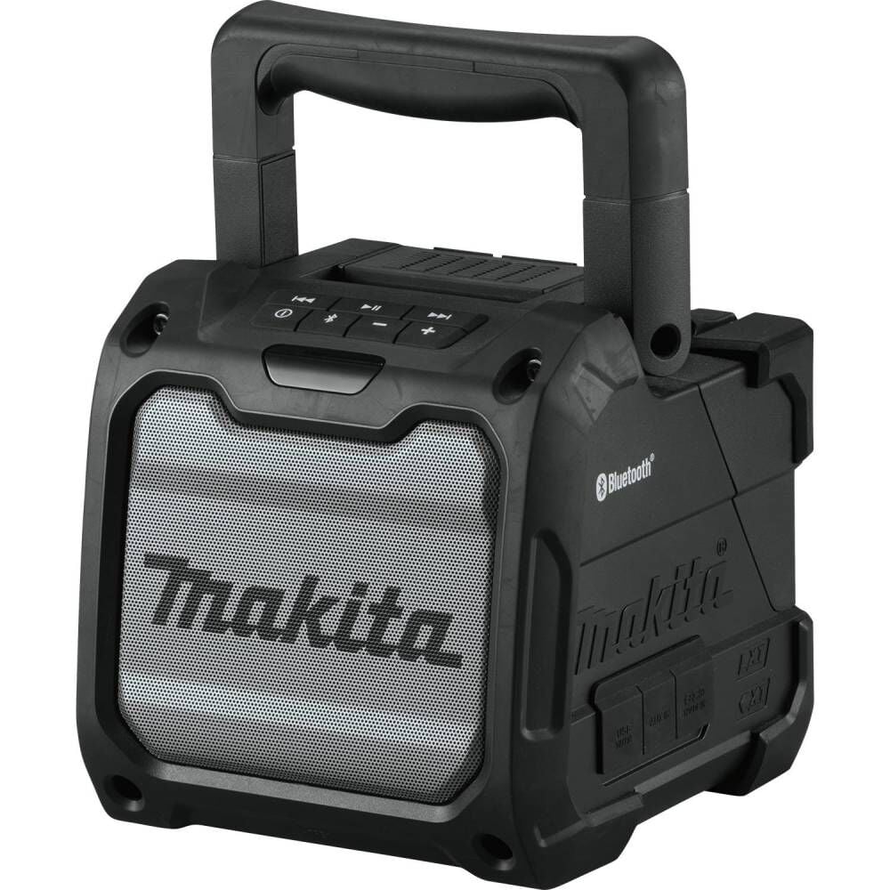 Makita 18V LXT 12V max CXT Lithium-Ion Cordless Bluetooth Job Site Speaker (Bare Tool) – XRM08B
