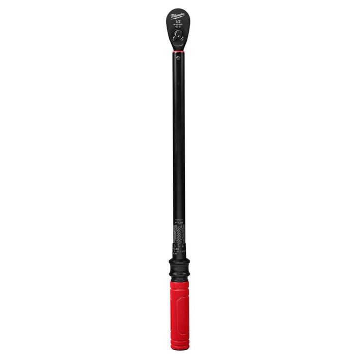 Milwaukee 1/2 Inch Drive Click Torque Wrench 50-250 Ft-Lbs, large image number 7