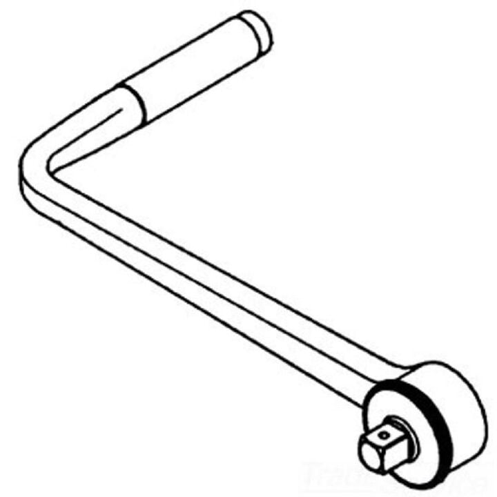 Ridgid 1/2in Drive 90 Degree Ratchet, large image number 1