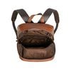 Duluth Pack Black Bison Leather Standard Backpack, small image number 4