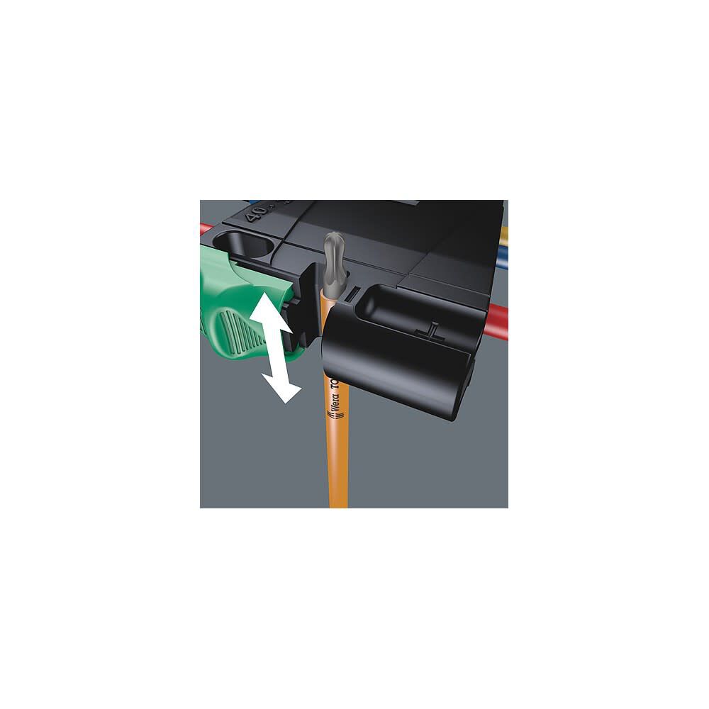Wera Tools Metric BlackLaser 967/9 TX BO Multicolor 1 L-Key Set, large image number 7