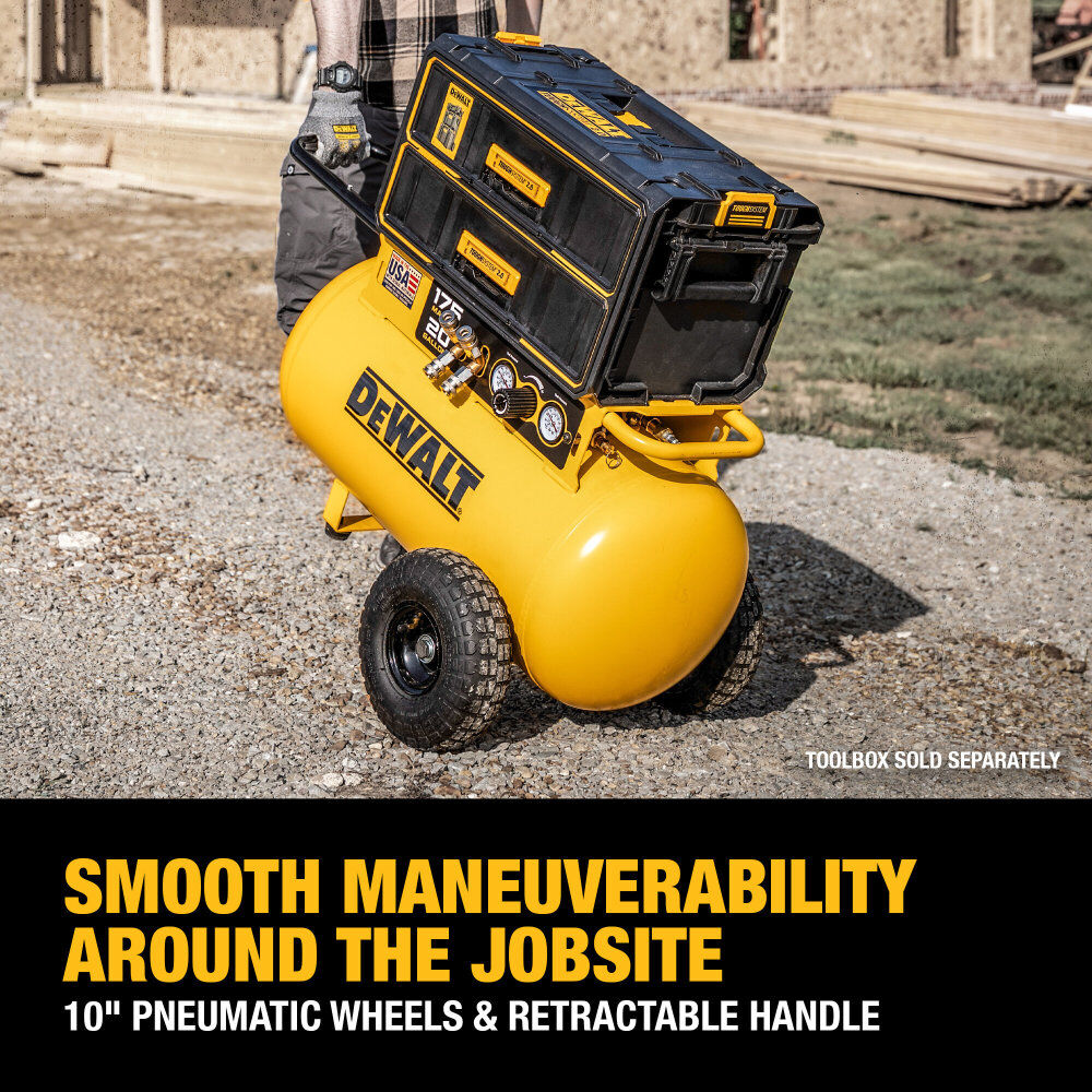 DEWALT 20 Gallon Portable Surge Tank with TOUGHSYSTEM 2.0 Compatibility, large image number 2