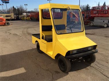 Taylor Dunn Electric Utility Cart R3-80-36 - Used, large image number 3
