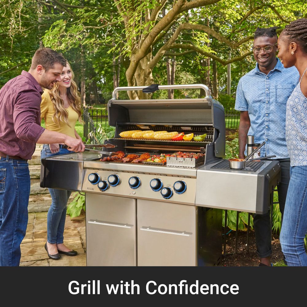 Broil King Regal S 690 IR Natural Gas Grill, large image number 16