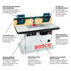 Bosch Cabinet Style Router Table, Reconditioned, small image number 4