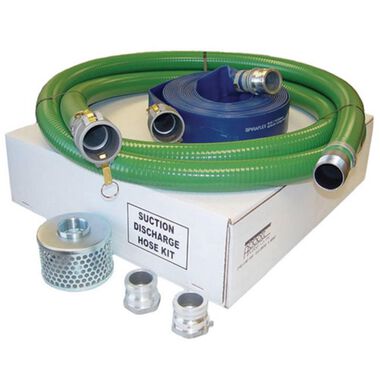 Honda 20 Ft 3in Suction Hose Kit with Pin Lugs