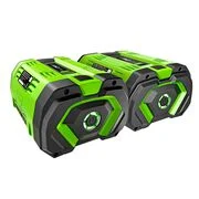 EGO POWER+ 56V 12Ah Lithium Ion Power Tool Battery Pack with Fuel Indicator (2 Pack)