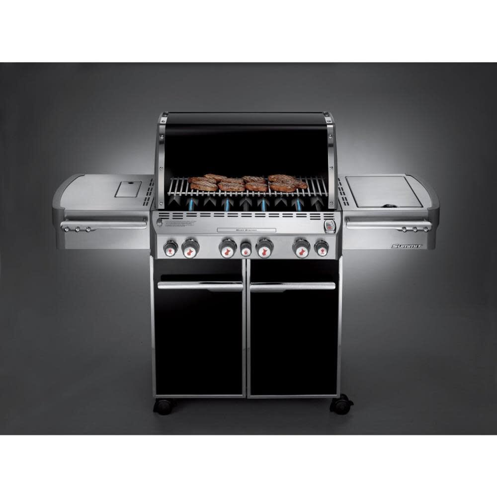 Weber summit e470 sales