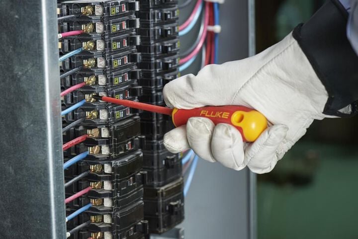 Fluke Insulated Square Screwdriver, large image number 4