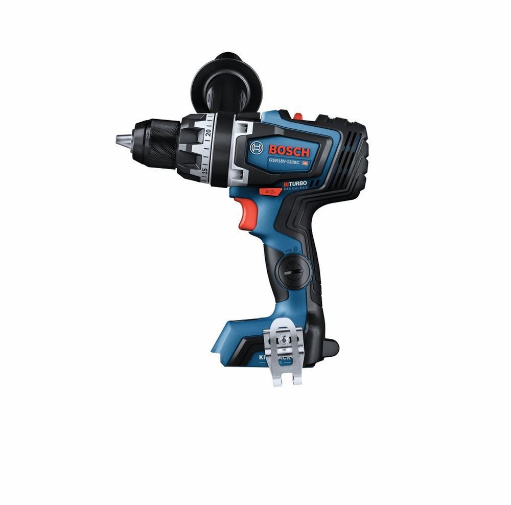 Bosch PROFACTOR 18V 1/2in Drill/Driver Connected Ready (Bare Tool), large image number 4