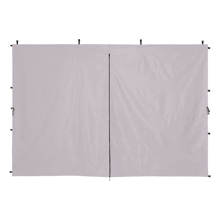 Ergodyne 10 Ft x 10 Ft Enclosed Pop-Up Tent Kit White, large image number 11