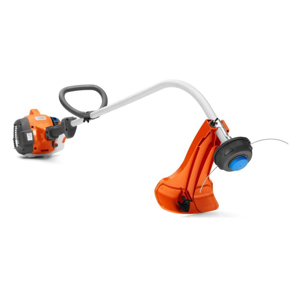 Husqvarna 130C 17 Inch 28 cc 1HP Gas-Powered Curved Shaft String Trimmer, large image number 2