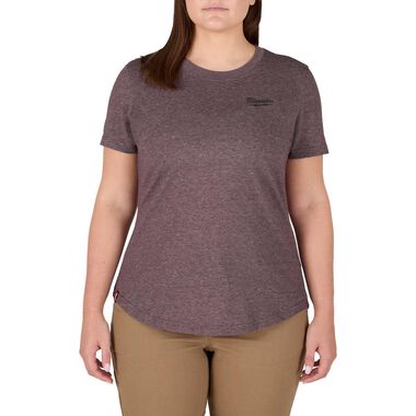 Milwaukee Women's FREEFLEX Hybrid Tee - Short Sleeve, swatch
