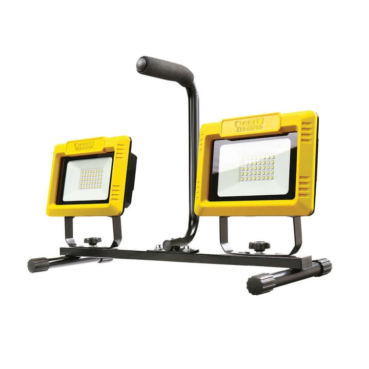 Feit Electric 60W 6000 Lumens Dual Power Tripod LED Worklight, large image number 2