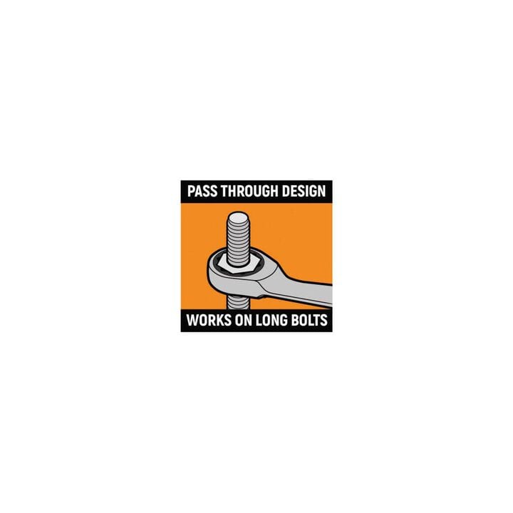 GEARWRENCH SAE/Metric Ratcheting Combination Wrench Set 20pc, large image number 6