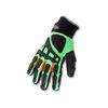 Ergodyne Dorsal Impact-Reducing Gloves, small