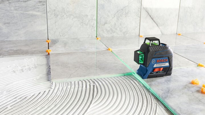 Bosch 360 Degree Leveling Line Laser, Reconditioned, large image number 7