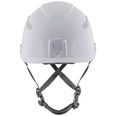 Klein Tools Safety Helmet Vented-Class C White, large image number 7