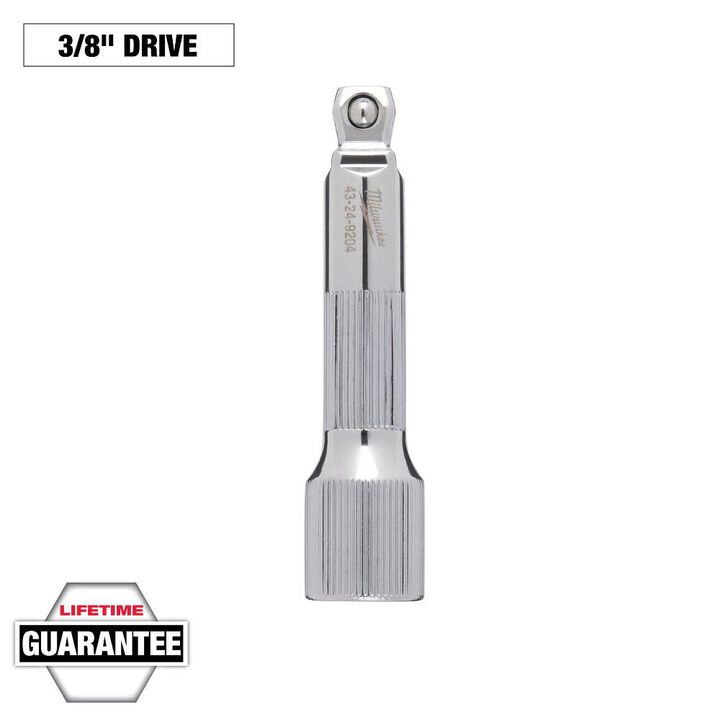 Milwaukee 3/8 Inch Drive 3 Inch Wobble Extension, large image number 10