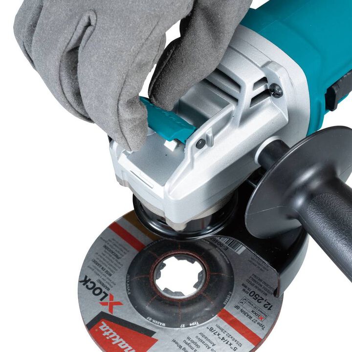 Makita 5in X LOCK Angle Grinder High Power with SJS, large image number 1