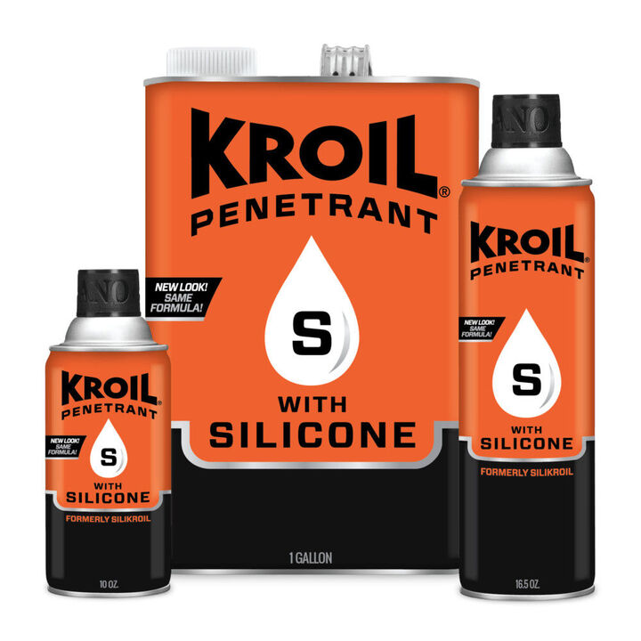 Kroil Penetrating Oil with Silicone Aerosol Original 10oz, large image number 1