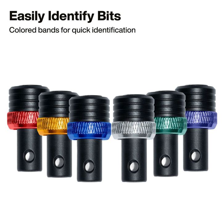 Klein Tools Bit Holder Keychain Set 6 Pieces, large image number 3