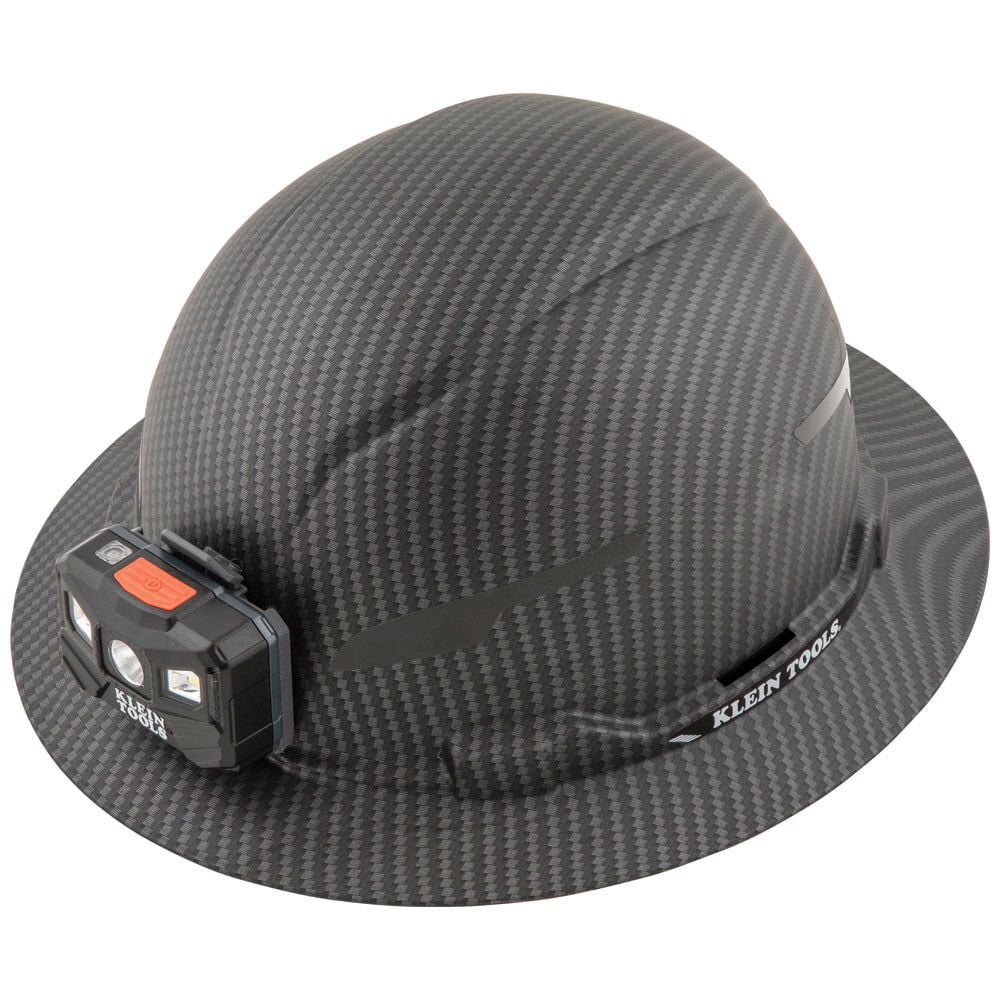 Klein Tools Hard Hat Class E with Lamp 60346 - Acme Tools