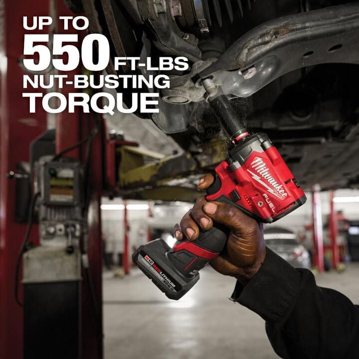 Milwaukee M12 FUEL  Stubby 3/8 Inch Impact Wrench Kit, large image number 10