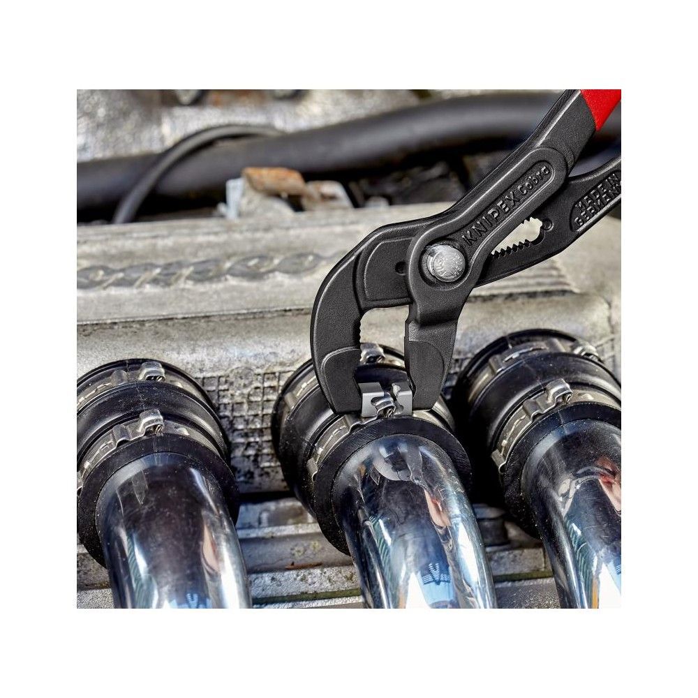 Knipex Hose Clamp Pliers with Plastic Handle 180 mm, large image number 5