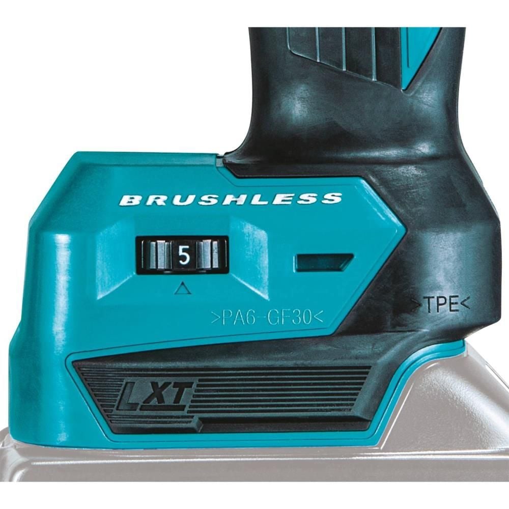 Makita 18V LXT 3/8 Inch x 21 Inch Detail Belt Sander (Bare Tool), large image number 7