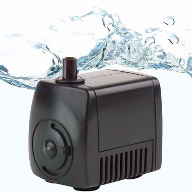 Little Giant Pump Magnetic Drive Pump PES Series 8W 77 GPH, large image number 2