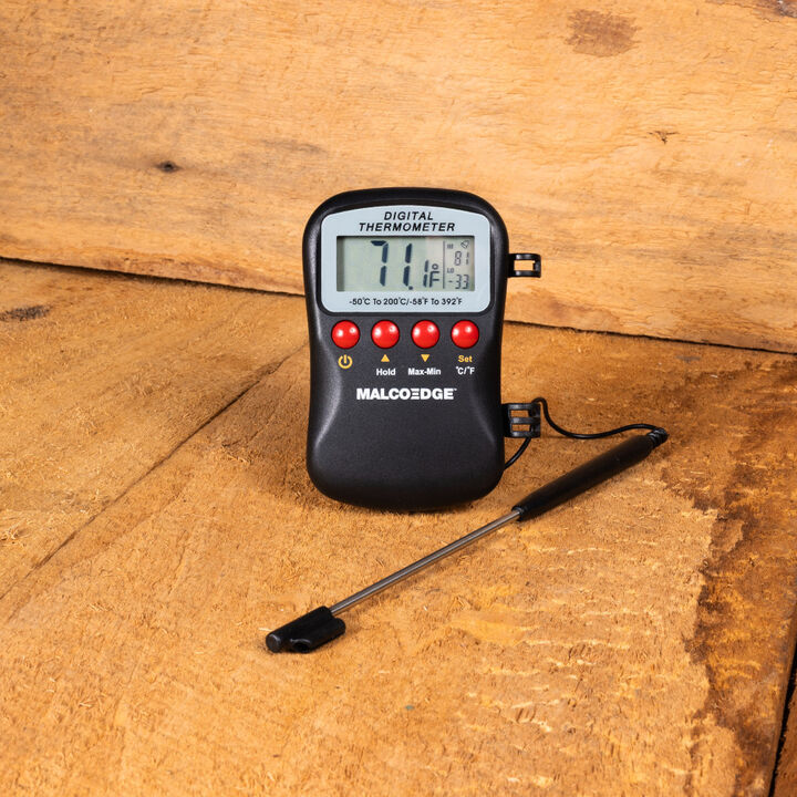 Malco Products Digital Alarm Thermometer for HVAC Systems and Refrigeration Units, large image number 10