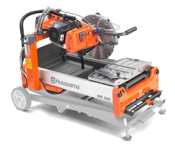 Husqvarna Construction MS 360 1.5 HP 115-230V Masonry Saw Body Only