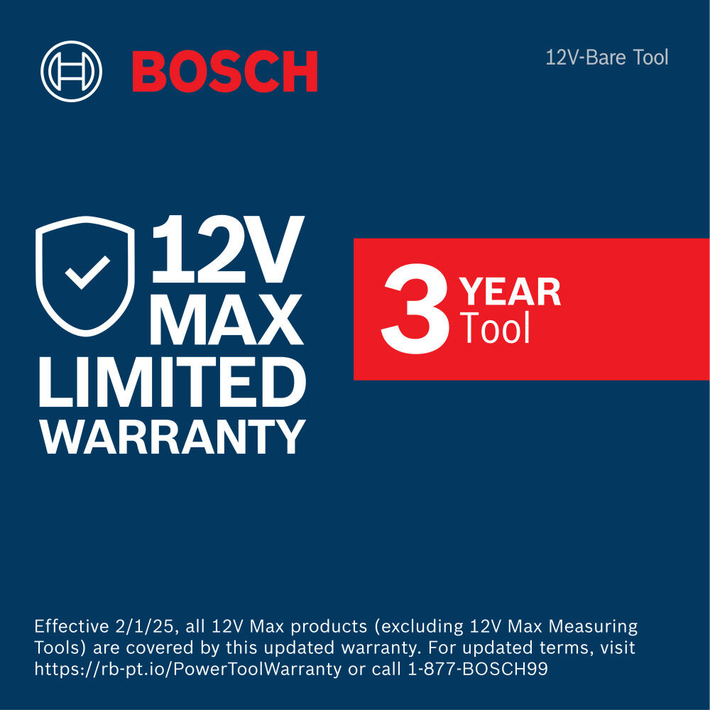 Bosch 12V Compact 3 Inch Rotary Polisher (Bare Tool), large image number 8