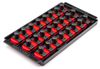 Tekton 24 Slot Universal Socket Organizer for 1/2 Inch Drive Sockets and Bit Sockets, Red, small image number 1