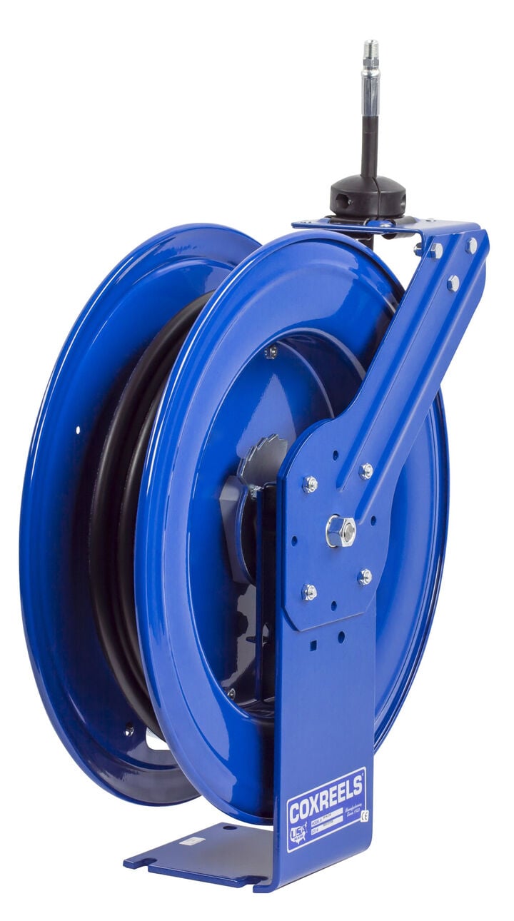 Coxreels Heavy Duty Spring Driven Hose Reel 1/4in x 60' 5000PSI, large image number 3
