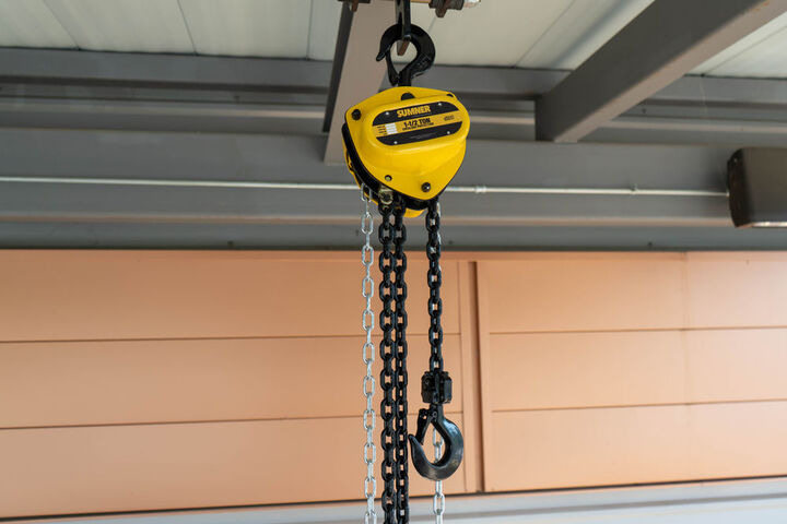 Sumner PCB150C20WO 1-1/2 Ton Chain Hoist 20 Ft. Lift with Overload Protection, large image number 5