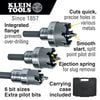 Klein Tools Master Electricians Hole Cutter Kit, small image number 2