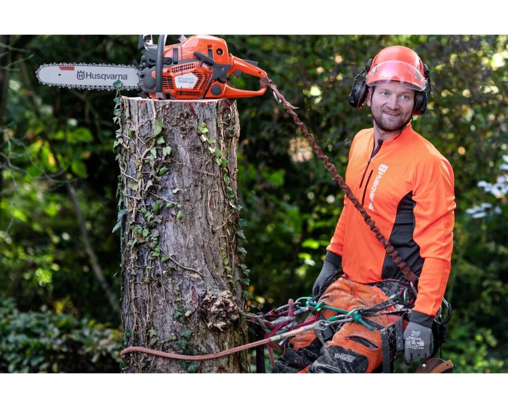 Husqvarna 545 Mark II 18 Inch Bar S35G Gas-Powered Chainsaw, large image number 2