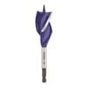 Irwin 1-3/8in x 6in Speedbor Max Tri Flute Drill Bit, small image number 1