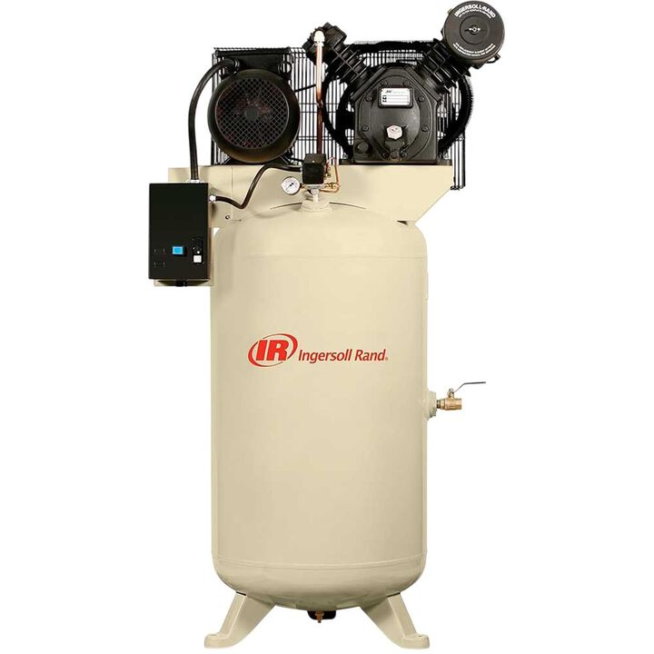 Ingersoll Rand 5 HP 80 gal 230 V 1 Ph Vertical Air Compressor