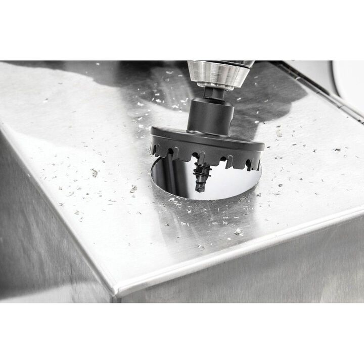 Greenlee Hole Cutter 8 Gauge 1/2in x 1 1/8in Carbide Tipped, large image number 2
