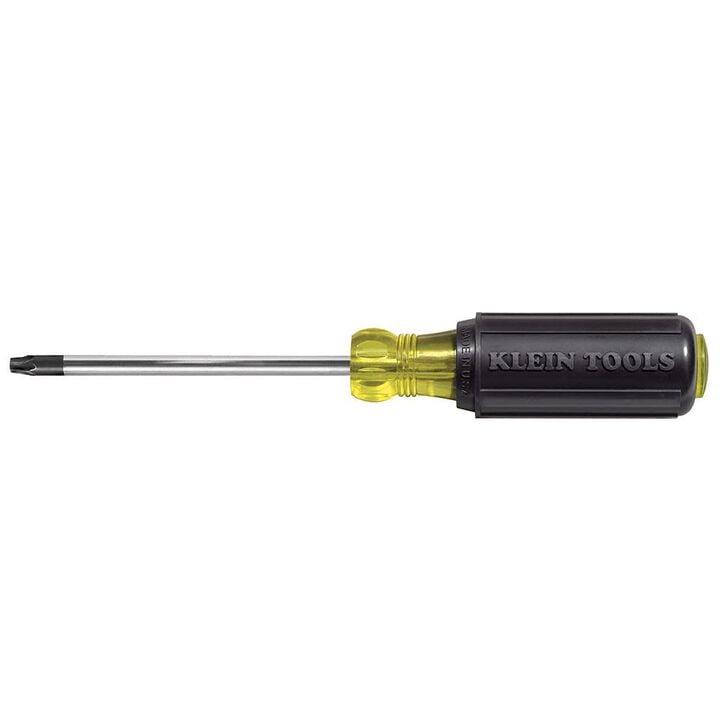 Klein Tools T27 TORX Screwdriver Round Shank