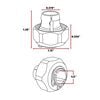 Big Horn 1/2 Inch Router Collet for Porter Cable, small image number 2